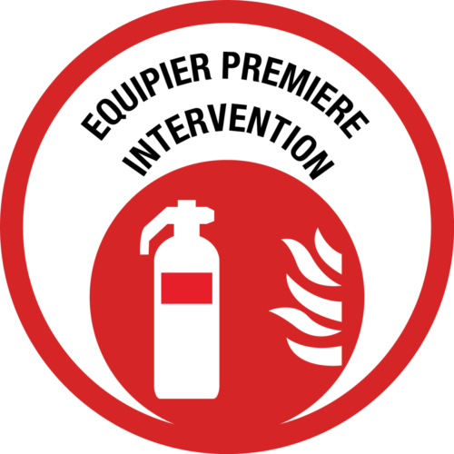 Ecusson EPI / Extincteur / Evacuation