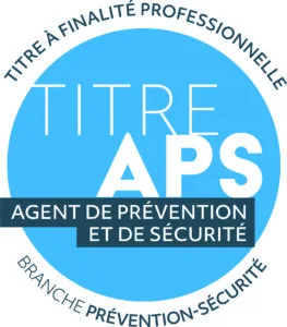 Ecusson TFP Agent de Prévention et Sécurité