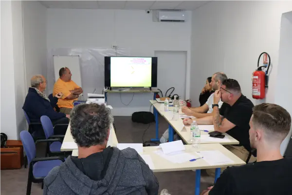 Formation en cours