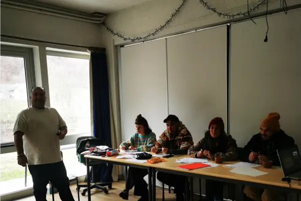 Formation en cours