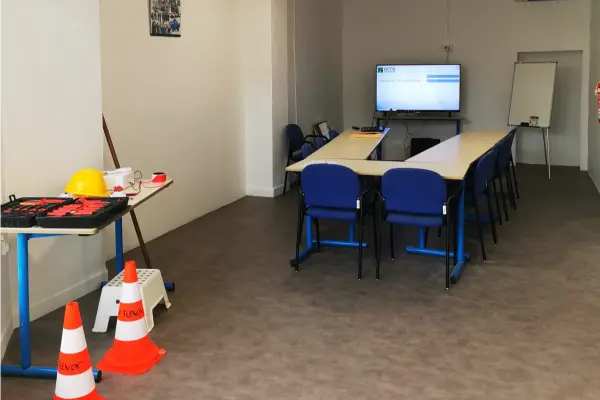 Nos salles de formation
