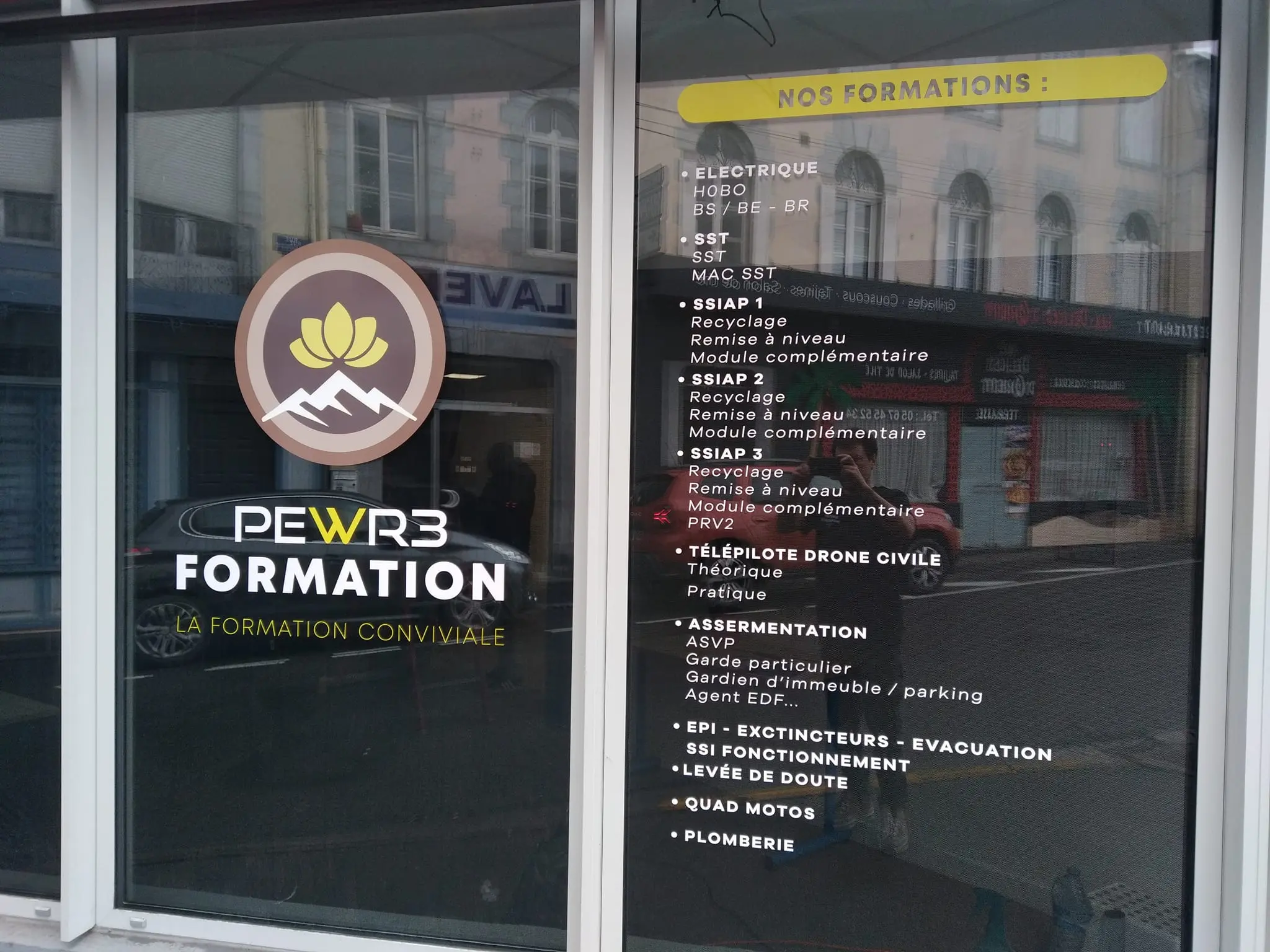 Nos locaux à Bagnères de bigorre